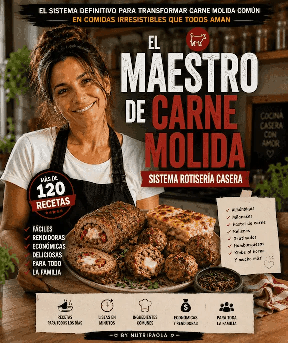 EL MAESTRO DE LA CARNE MOLIDA