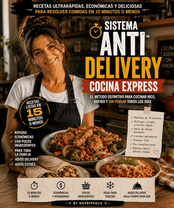 SISTEMA ANTI DELIVERY / COCINA EXPRESS