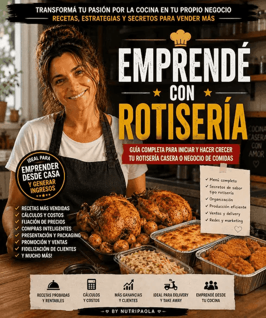 EMPRENDÉ CON ROTISERÍA