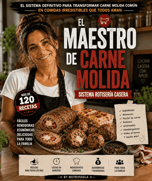 EL MAESTRO DE LA CARNE MOLIDA